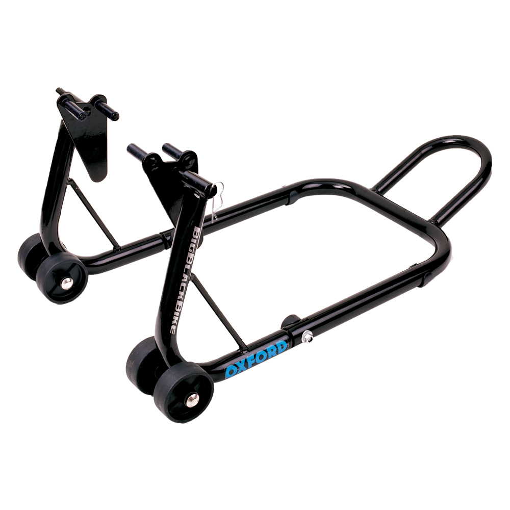 Big Black Bike Front Paddock Stand